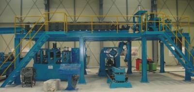 China Automatic Continuous EPS Sandwich Panel Production Line for Mobile House HZ-1000 for sale