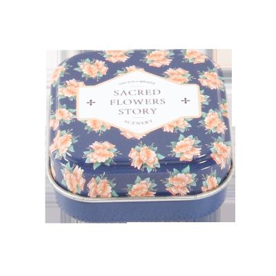 China Painting Custom Design Cake Cookie Metal Packaging Boxes Adjust Shape Cookie Luxury Candy Tin Box for sale