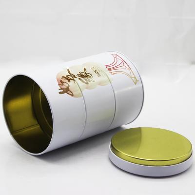 China Cake Packing Stackable Tea Tin Airtight Cake Storage Tins Custom Cookie Tin Packaging for sale