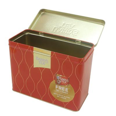 China Candy Packing Bulk Coffee Tin Can Packing , Japanese Tea Shape Box for sale