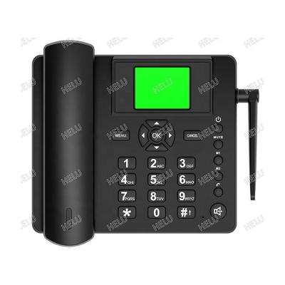 Cina 3G Cordless Telephone/3g Desktop Phone With Sim Card 197mm*164mm*62mm in vendita