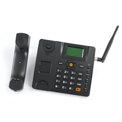 China 4g Desktop Phone Volte Wifi 4g Fwp Sim Card 4g Fixed Wireless Phone for sale