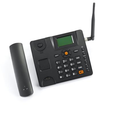 China 4g Fixed Gsm Phone Fixed Wireless Phone,4g Cordless Phone With Sim Card for sale