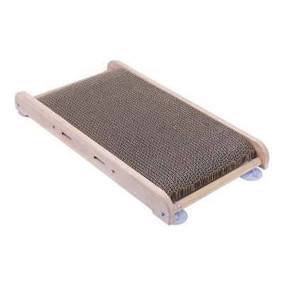 China Viable Wholesale Pet Toy Cat Scratcher Cardboard Cat Scratcher Board Toy for sale