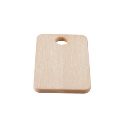 China Small Viable Wooden Cutting Boards Kitchen Mini Children Serving Board for Cutting Meat for sale