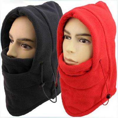 China breathable & Thermal Balaclava Face Mask Fleece Hat Scarf Windproof Thermal Hood Balaclava Ski Neck Warm Cycling Cycling Hat for sale