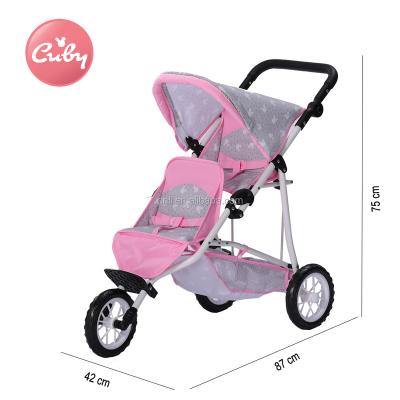 China Hot Stylish 4 Wheel Metal Baby - Doll Strollers and Car Seats for sale