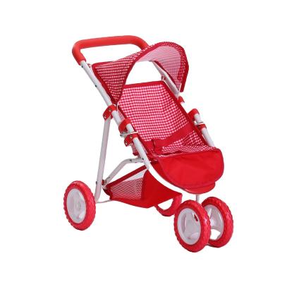 China New 2018 Hot Sales Doll Stroller Doll Jogger Toy L33*W54*H52..5CM for sale