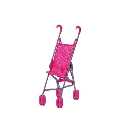 China New Income Stroller Economic Quick Foldable Pram With Doll Use For Little Child 48*27*54CM for sale