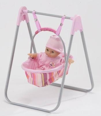 China Modern Top Quality Baby - Doll Swing And Carry Cradle for sale