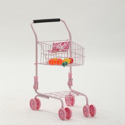 China Metal Baby - Doll Shopping Cart with Pet Toy Supplier in Foshan for sale