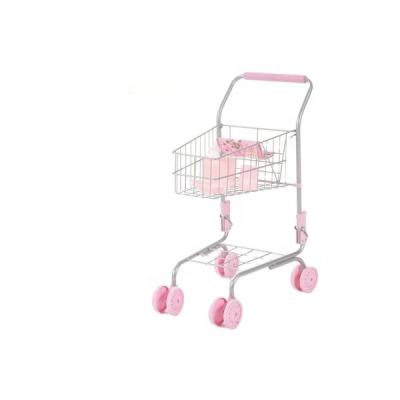 China T205 Economy Mini Toy Shopping Cart 42(L)*30(W)*60.5(H)cm for sale