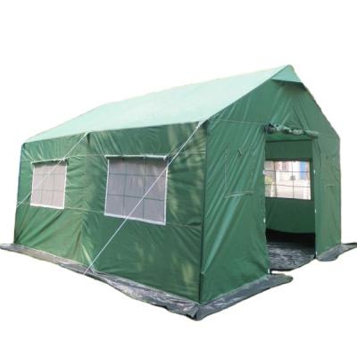 China Easy To Be Assembled Or Disassembled Military Nomad Tents Canvas Style Military Tactical Tents for sale