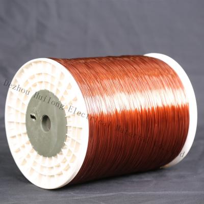 China Enameled Aluminum Wire A Grade And Electrical Appliance 0.25 Mm Enameled Copper Aluminum Wire for sale