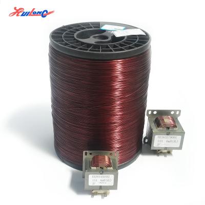 China 0.5mm--6.00mm Microwave Oven Motor Enameled Aluminum Wire 180/200/220 Class for sale