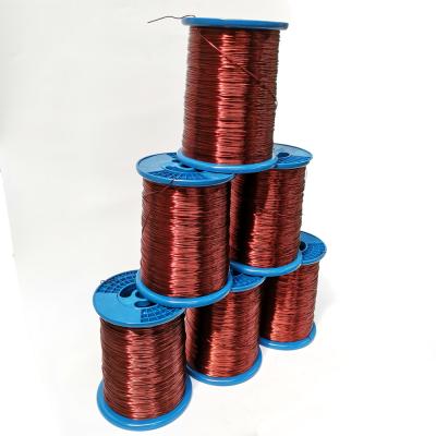 China Huilong Electrical Motor 1mm 0.08 Mm Enameled Copper Wire for sale