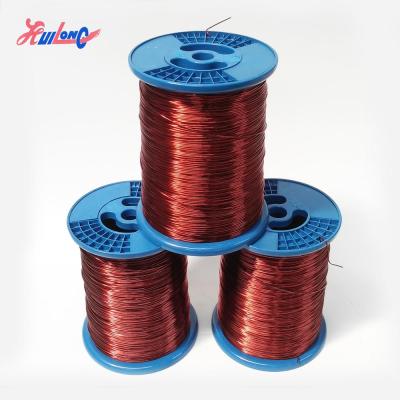 China Super Fine Motor 1.70 Mm Hot Wind Self Adhesive Enameled Round Copper Wire 180 Class for sale