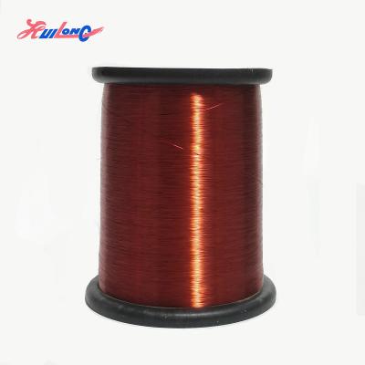 China Motor Class 155/180/200/220 Enameled Round Copper Wire IEC-60317 Standard for sale