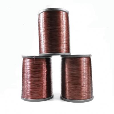 China Enameled Aluminum Wire Enameled Round Wire AWG/SWG Aluminum Magnet Wire For Coils Winding High Quality for sale