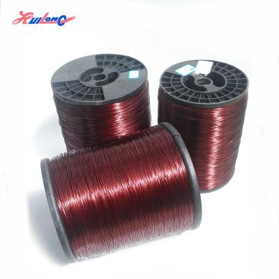 China Enameled Aluminum Wire Enameled Aluminum Round Wire For Fan Motor Winding Wire SWG6-34 for sale