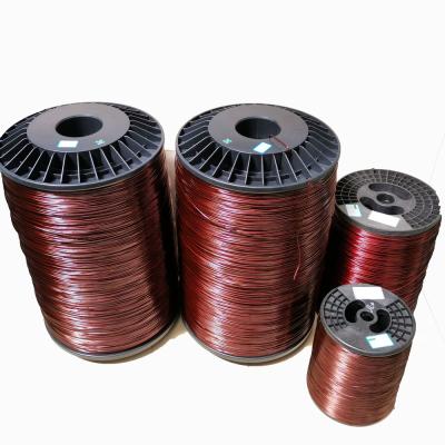 China Manufacturer supply reasonable price enameled aluminum wire magnet enameled aluminum round wire for microwave oven motor for sale