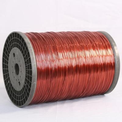 China Transformer High Temperature Resistance Enameled Aluminum Round Wire For Motors And Transformers Coil Winding for sale