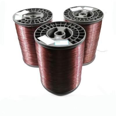 China Enameled Aluminum Wire EI/AIW 200 Enameled A.W.G. Aluminum Wire Round 6-34 With RoHS REACH Certifications for sale