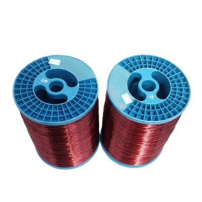 China The A.W.G. Microwave Oven Enameled Aluminum Round Coil Motor Wire Transformer Electrical Wire Winding Coating for sale