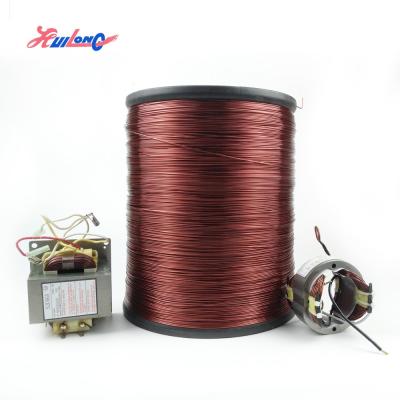 China High quality enameled round transformer motor electromagnetic coil aiuninum wire with 99.9%aluminum rod for sale