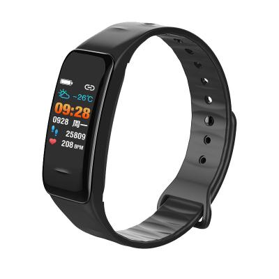 China IP67 Waterproof Smart Wearable Health Wearable Heart Rate Wristband Color Screen Blood Pressure Gift Sports Smart Watch for sale