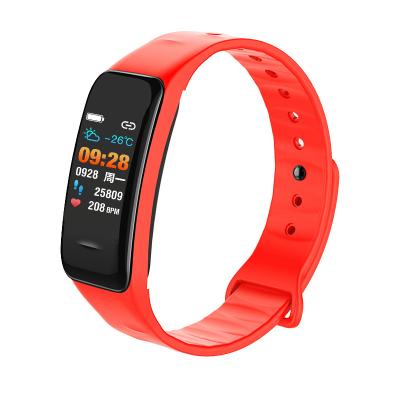 China 2021 Waterproof Smart Wristband Sleep Monitoring Blood Pressure Measurement Temperatures IP67 Smart Watch for sale