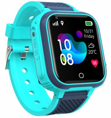 China IP67 Waterproof Border Direct Sales via APP or VOLTE for 4G Video Call History Tracking Smart Watch for sale