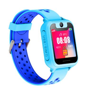 China IP67 Waterproof Full-page Children's Phone Smart Watch Student Touch Color Screen Waterproof Positioning Smart Watch for sale