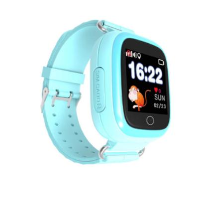 China IP67 Waterproof GPS Setting Alarm Clock Micro Visual Chat Contact Student Card Call Kids Phone Smart Watch for sale