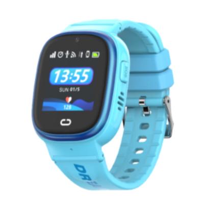 China Factory direct IP67 waterproof full netcom positioning wristband with heart rate blood pressure and body temperature 2G positioning watch for sale