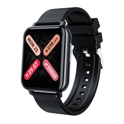 China Hot-selling Color Screen Sports Track Body Temperature Monitoring Mode Full Touch Smart Watch for sale