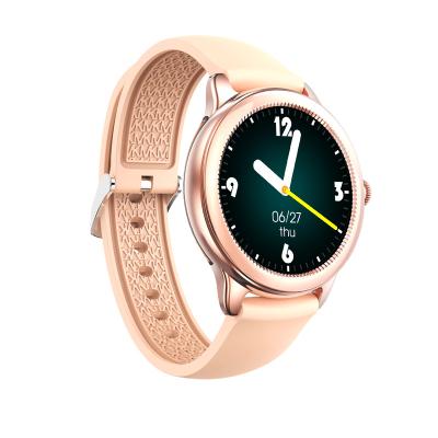 China Hot Sale IP68 Dial Multi-sports Camera Waterproof Custom Remote Control Interchangeable Wristband Ladies Smart Watch for sale