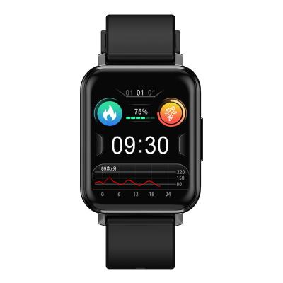 China High Quality MP3 Playback Spot Multi-Counter Sports Sleep Hot Selling PU With Smart Watch For Men for sale