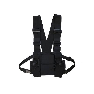 China High Quality Fashion Chest Rig Bag Pack Harness Utility Bags Running Exercise Increasing Sports, Unisex Chest Pack Radio Bag Rigs Tactical Rig for sale