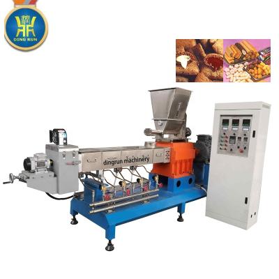 China Puffed Extruded Corn Snacks Making Machine Puffed Kernel Filling Snacks Machine New Condition Automatic Kernel Puffed Snacks Filling Machine for sale