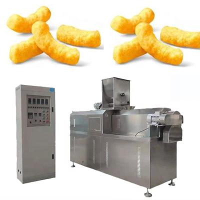 China Domestic Puff Cereals Corn Chips Snack Making Machine Puffed Extruder Snack Machine Stick Ice Cream Machine for sale