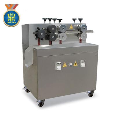 China food & Automatic Filling Beverage Plant Core Popcorn Filled Snacks Extruder Machine for sale