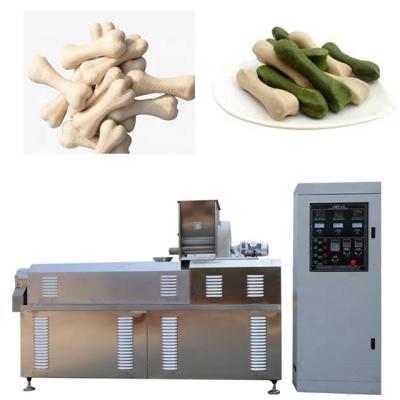 China Semi Moist Pet Food / Pet Chewing Snack / Dog Chews Machine Automatic Dog Chew Snacks Food Extruder Machine Dog Chewing Gum Food Production Line Plant for sale