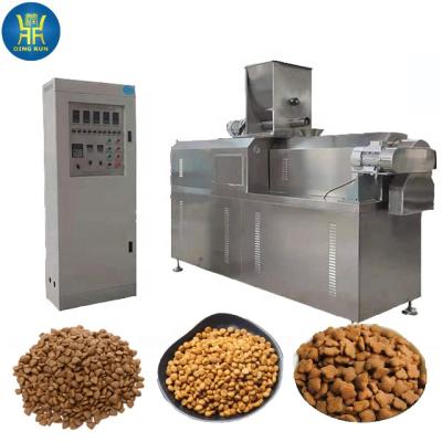 China pet food processing line equipment for the production china dog food machine dog food machine large capacity fully automatic wet pet food process line for sale