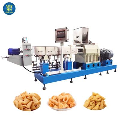 China Main French Fries Corn Tortilla Chips Machine Fried Food Machinery for sale