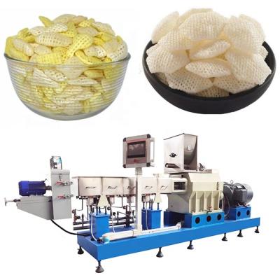 China 3D Granule Chips Food Extruder Fryums Snack Machinery Repair Shops 2D Making Machine for sale