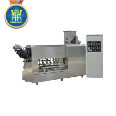 China Frying snacks pellet making extruder machine/production line frying snacks pellet making extruder machine/3D snacks production line for sale