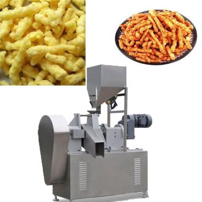 China Factory China Niknaks Snack Machine Production Line Baked Fried Kurkure Making Machine for sale