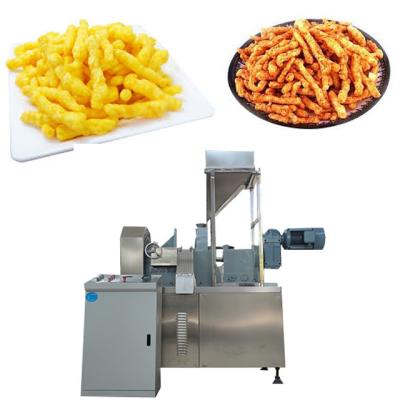 China Full automatic nik naks baked kurkure making machine kurkure making machine price kurkure twist equipment full automatic kurkure making extruder factory for sale