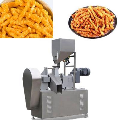 China Fully automatic baked nik naks kurkure making machine new product cheetos snack making machinery high efficiency kurkure extruding machine for sale